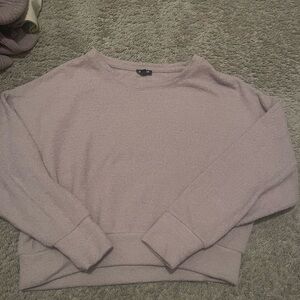 Women's Mauve Sweater
